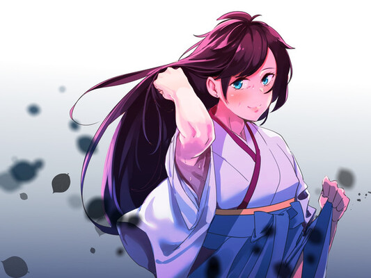 思わずドキっとしちゃう 艦これ に登場する女子キャラクターの髪をほどいたイラスト集 ニコニコニュース 思わずドキっとしちゃう 艦これ に登場する女子キャラクターの髪をほどいたイラスト集 ニコニコニュース