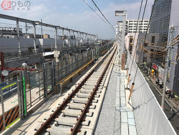 事故から15年 線路高架化に時間がかかる理由 東武線の 竹ノ塚 踏切除却まであと一歩 ニコニコニュース