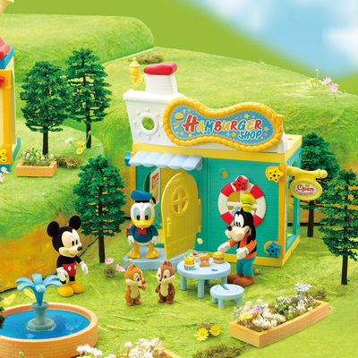 ポップなドナルドのハンバーガーショップ セガトイズ ディズニーキャラクターdiytown ディーアイワイタウン ニコニコニュース ポップなドナルドのハンバーガーショップ セガトイズ ディズニーキャラクターdiytown ディーアイワイタウン ニコニコニュース