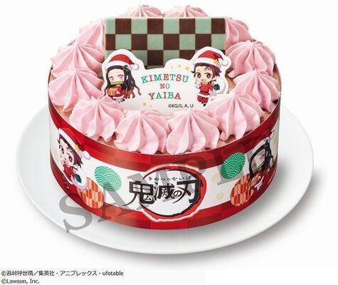 コンビニ3社がクリスマスケーキの予約開始 ローソンは 鬼滅の刃 ファミマは 香取慎吾 セブンは キンプリ で話題喚起 ニコニコニュース