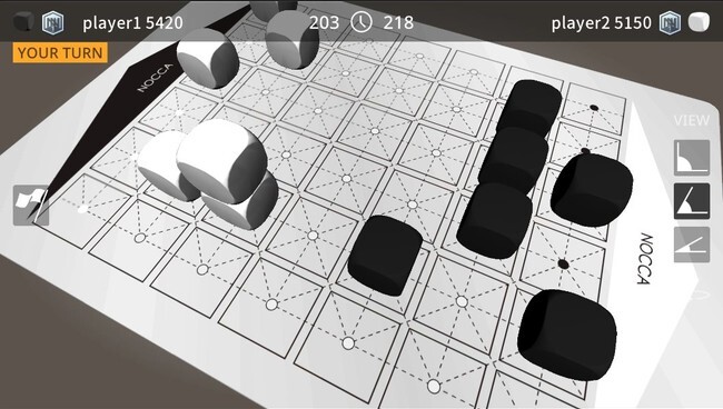 ボードゲーム ノッカノッカ アプリが大幅アップデート リプレイ 棋譜 Ai対戦 そして盤面拡張ルールが追加 ニコニコニュース