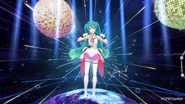 初音ミクが地球を飛び出す 宇宙コンセプトのvrライブ 初音ミク Galaxy Live 21 開催決定 ニコニコニュース