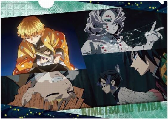 くら寿司 鬼滅の刃 コラボクリアファイル第3弾は善逸推し 40万枚をプレゼント ニコニコニュース