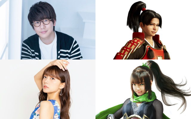 花江夏樹さんと三森すずこさんが 赤いきつね緑のたぬき のcmに出演 フルcgで制作された参謀 くノ一役を担当 ニコニコニュース