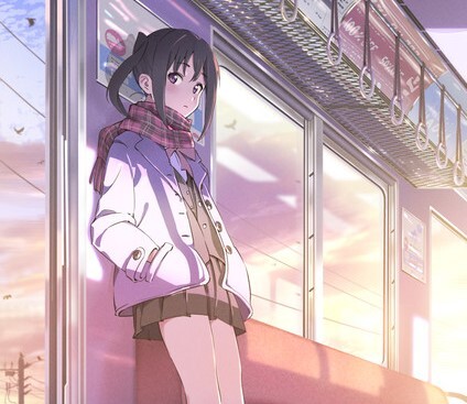 今日の帰り道も一緒だね 電車に乗る女子高生 のイラスト集 ニコニコニュース 今日の帰り道も一緒だね 電車に乗る女子高生 のイラスト集 ニコニコニュース