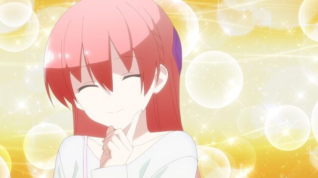 トニカクカワイイ 本日放送の第1話場面カット 司と星空が頬を染める ニコニコニュース