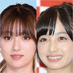 深田恭子vs橋本環奈 2大むっちり美女 激突 2 関取のようなしゃがれ声で ニコニコニュース