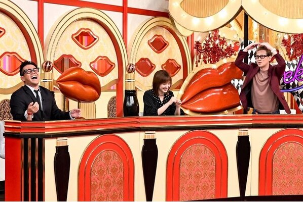 中居正広の発言にラブ子たちが猛抗議 ピュアカップルの初お泊り旅行に本田翼絶叫 夜な夜なラブ子さん ニコニコニュース