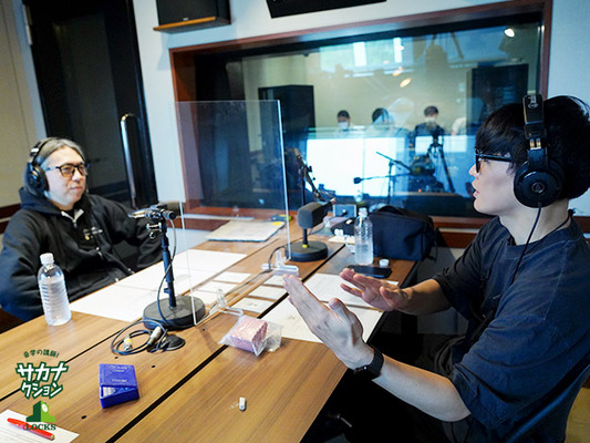 サカナクション山口一郎 藤原ヒロシが対談 友達はいたほうが楽しい ニコニコニュース