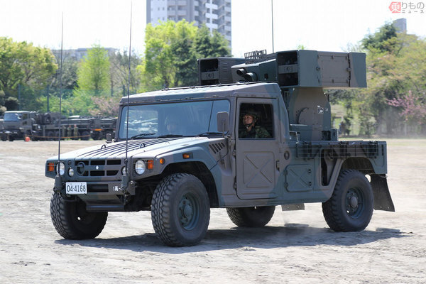 全く名前負けしてない陸自 高機動車 どんなクルマ トヨタ メガクルーザー 原型 ニコニコニュース