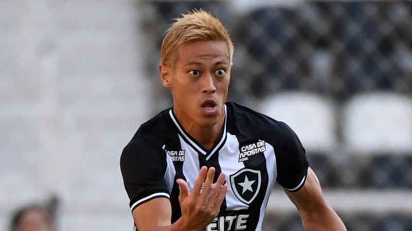 本田圭佑 ブラジル1部初ゴール 無慈悲な豪快シュート がこれ 動画あり ニコニコニュース