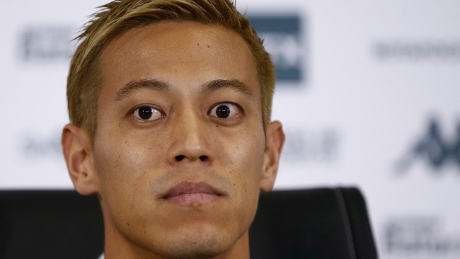 本田圭佑は世界基準 Jで対戦した もうひとりのトゥーリオ も賞賛 ニコニコニュース 本田圭佑は世界基準 Jで対戦した もうひとりのトゥーリオ も賞賛 ニコニコニュース