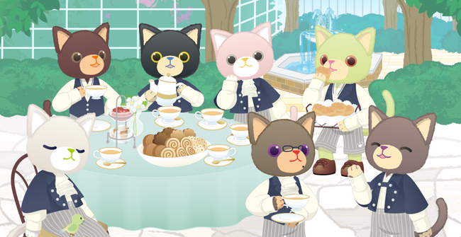 うたプリ 音楽がだいすきな楽しいおともだち Prince Cat あたらしいともだちが登場 新作グッズも公開 ニコニコニュース うたプリ 音楽がだいすきな楽しいおともだち Prince Cat あたらしいともだちが登場 新作グッズも公開 ニコニコニュース