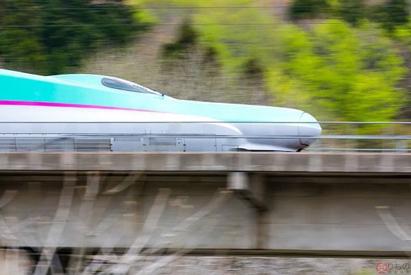 北海道新幹線210km H走行 年末年始に青函トンネル内で はこだてライナー 時刻変更も ニコニコニュース