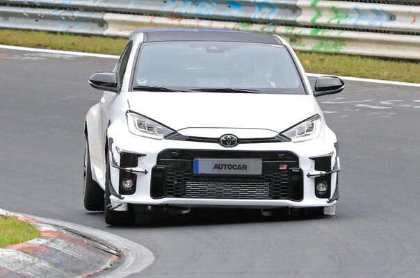 謎のプロトタイプ発見 トヨタgrヤリス 空力テスト用か ニュルブルクリンクで ニコニコニュース 謎のプロトタイプ発見 トヨタgrヤリス 空力テスト用か ニュルブルクリンクで ニコニコニュース