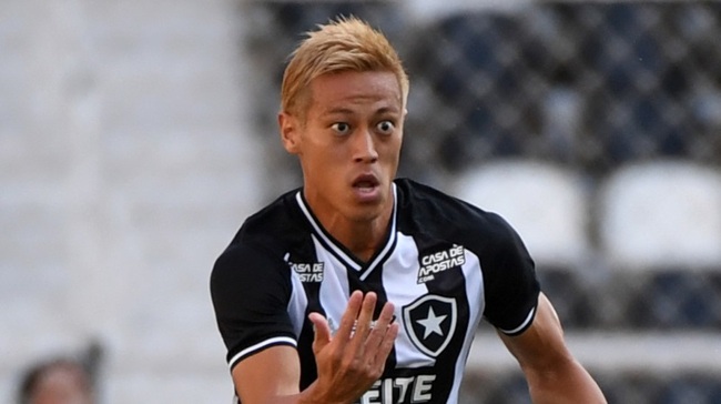 本田圭佑よ もっとフリーキックを蹴って 元ボタフォゴfwが指摘 ニコニコニュース 本田圭佑よ もっとフリーキックを蹴って 元ボタフォゴfwが指摘 ニコニコニュース