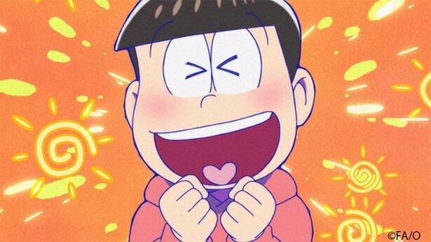 Tvアニメ第3期 おそ松さん 第2話の先行カットが到着 なぞの荷物を受け取った6つ子は ニコニコニュース