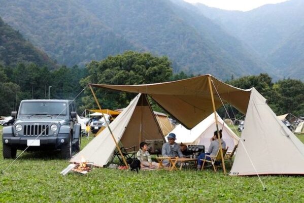 秋の最新キャンプスタイルを拝見 おしゃれで機能的なこだわりサイト満載 2 ニコニコニュース