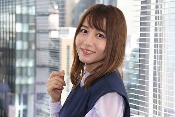 Ske48 大場美奈 金髪ギャル店員役は 未知の人物像を作り上げている感覚 ニコニコニュース Ske48 大場美奈 金髪ギャル店員役は 未知の人物像を作り上げている感覚 ニコニコニュース