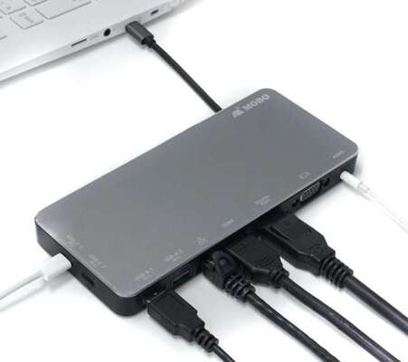 Type Cの実力を遺憾なく発揮 8種類の入出力が可能なんです ニコニコニュース