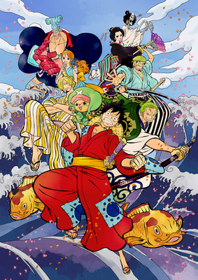 キャナルシティ博多にて One Piece Water Spectacle 3 ワノ国編 が11月14日から上映 ニコニコニュース