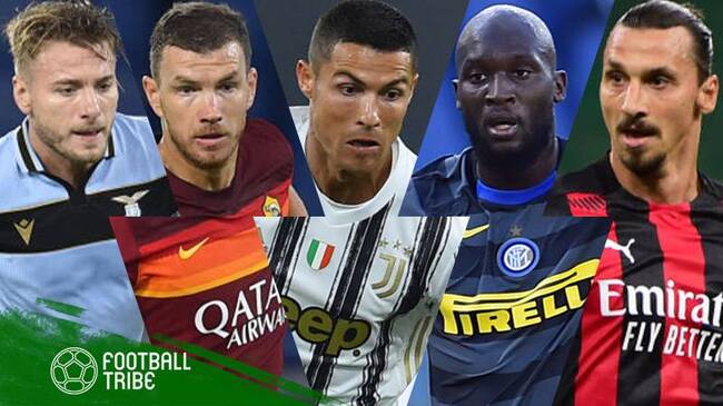 サッカー選手年俸ランキング 21シーズン セリエa全クラブ全選手 ニコニコニュース サッカー選手年俸ランキング 21シーズン セリエa全クラブ全選手 ニコニコニュース