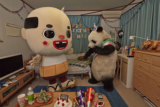 パン田一郎 ちっちゃいおっさんと誕生日お祝いも説教される ニコニコニュース パン田一郎 ちっちゃいおっさんと誕生日お祝いも説教される ニコニコニュース