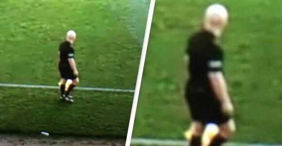 Aiカメラがボールと審判のハゲ頭を間違え サッカーの試合観戦を台無しにしてしまった件 イギリス ニコニコニュース
