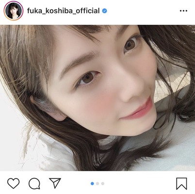 小芝風花のキュートなドアップ自撮りショット3連発が お人形さんみたい 凄い透明感 と話題に ニコニコニュース 小芝風花のキュートなドアップ自撮りショット3連発が お人形さんみたい 凄い透明感 と話題に ニコニコニュース