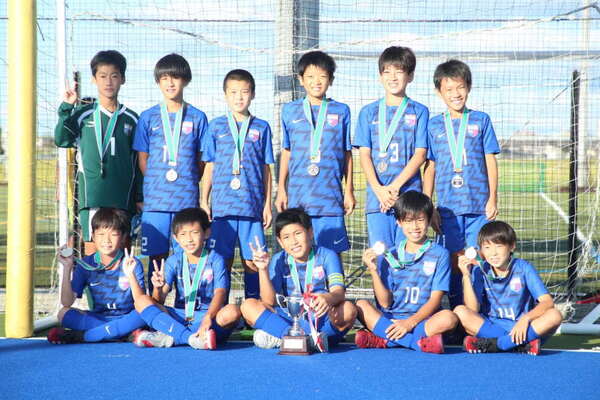 U 12フットサル日本一 のちはら台sc コロナ禍の 非公式 全国大会で華麗な足技を披露 ニコニコニュース