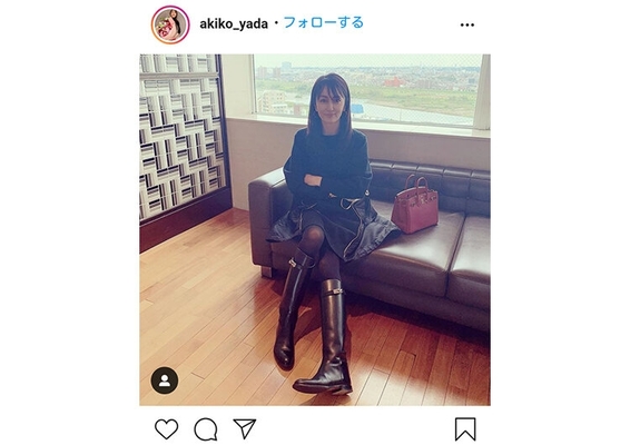 矢田亜希子の大人コーデがおしゃれと話題 上品なファッションと美しすぎる素顔に注目 ニコニコニュース