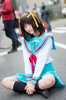注目の 美人すぎる看護師 桃月なしこの 涼宮ハルヒ コスプレショットが尊い 可愛いを一生更新してて天才すぎる も ニコニコニュース 注目の 美人すぎる看護師 桃月なしこの 涼宮ハルヒ コスプレショットが尊い 可愛いを一生更新してて天才すぎる も ニコニコニュース