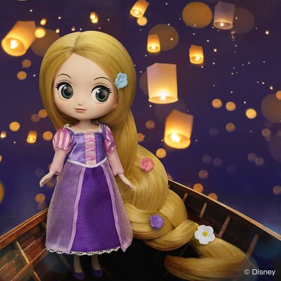 ディズニー第2弾はラプンツェル バンプレスト Q Posket Doll Disney Princess ニコニコニュース