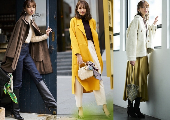 絶対押さえておきたい アラサーガール向け冬の流行コート13選 ニコニコニュース 絶対押さえておきたい アラサーガール向け冬の流行コート13選 ニコニコニュース