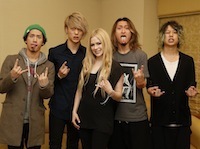 アヴリル ラヴィーン One Ok Rock対談 スペシャでオンエア ニコニコニュース アヴリル ラヴィーン One Ok Rock対談 スペシャでオンエア ニコニコニュース