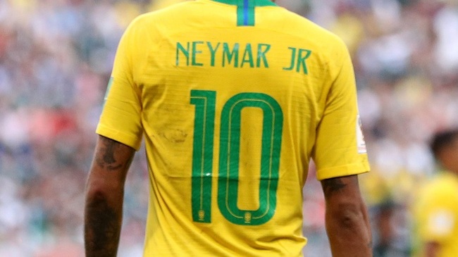 ブラジル代表 ネイマールに代わる 背番号10 はあの人に決定 ニコニコニュース