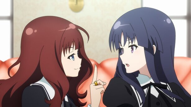 アサルトリリィ Bouquet 第7話の先行カットが到着 記憶を失った少女を発見し ニコニコニュース アサルトリリィ Bouquet 第7話の先行カットが到着 記憶を失った少女を発見し ニコニコニュース