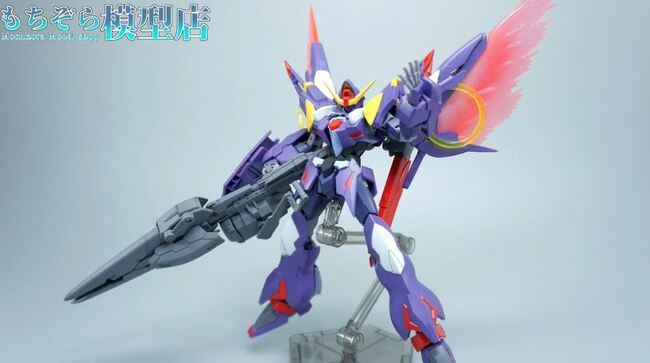 ガンプラ改造でアルスアースリィを ザンスパイン風 にしてみた 光の翼を広げた機体に かっこいい ああよき の声 ニコニコニュース