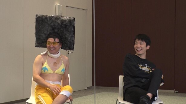 ワンピースバラエティ に四千頭身がコスプレ姿で登場 古今東西悪魔の実ゲーム を披露 ニコニコニュース