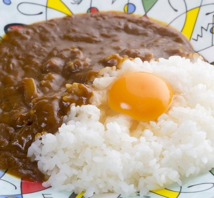 のん カレーライスに生卵 はアリ派 ニコニコニュース