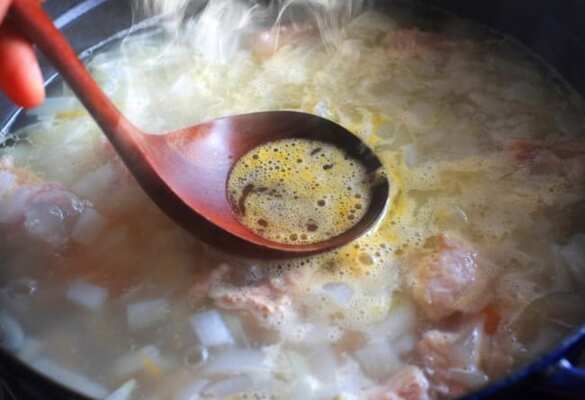 除くべき そのままでいい 料理中に出る あく の正体とは ニコニコニュース 除くべき そのままでいい 料理中に出る あく の正体とは ニコニコニュース