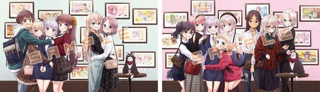 New Game 1期 2期がbd Boxに ボックスイラストは得能正太郎描き下ろし ニコニコニュース New Game 1期 2期がbd Boxに ボックスイラストは得能正太郎描き下ろし ニコニコニュース