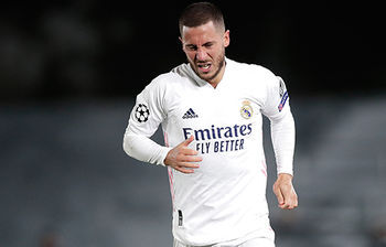 アザール 再離脱か 筋肉系のトラブルで途中交代 ニコニコニュース