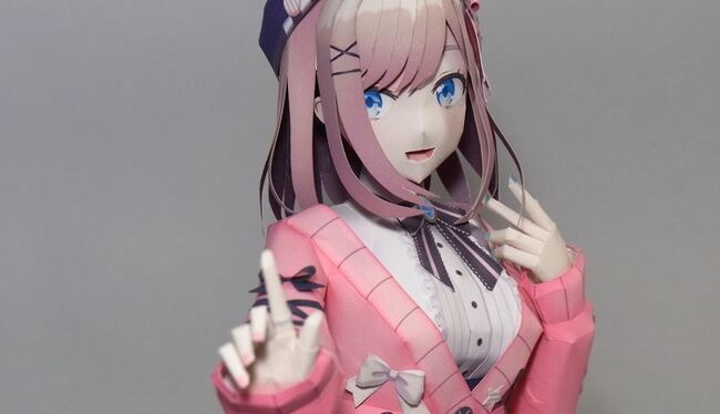 にじさんじ 鈴原るるの ペーパークラフト を作ってみた ニコニコニュース にじさんじ 鈴原るるの ペーパークラフト を作ってみた ニコニコニュース