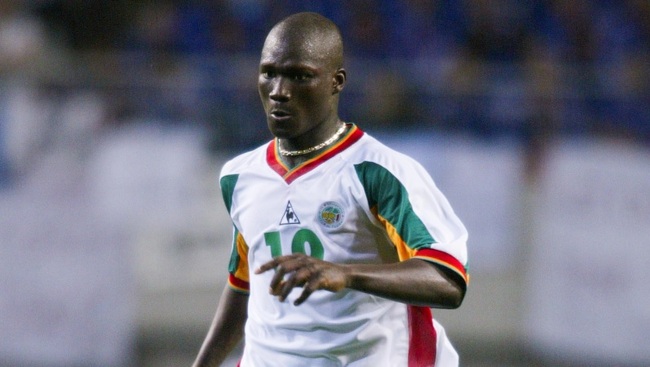 日韓w杯の英雄 元セネガル代表ディオップ氏が42歳で死去 マネら追悼 ニコニコニュース