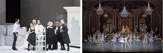 新国立劇場 21シーズン オペラ フィガロの結婚 バレエ 眠れる森の美女 公演の実施を決定 ニコニコニュース