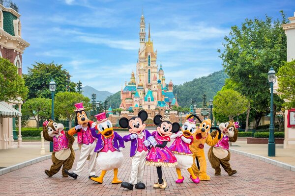 香港ディズニーランド15周年記念徹底ガイド ニコニコニュース 香港ディズニーランド15周年記念徹底ガイド ニコニコニュース