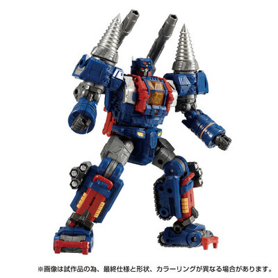 ドリルは男のロマンだ 破壊特化型マシン ダイアクロン Da 72 トライヴァース トライディガー ニコニコニュース