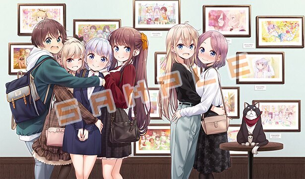 アニメ New Game Blu Ray Boxにtv未放送の特典映像第13話が収録決定 ニコニコニュース