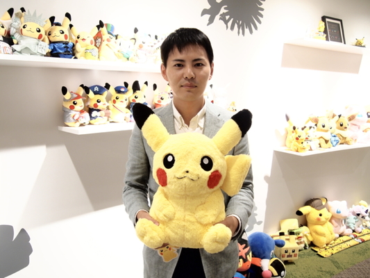 ポケモンに詳しくなかった 30代社長が語るポケモンセンターの未来 ニコニコニュース ポケモンに詳しくなかった 30代社長が語るポケモンセンターの未来 ニコニコニュース